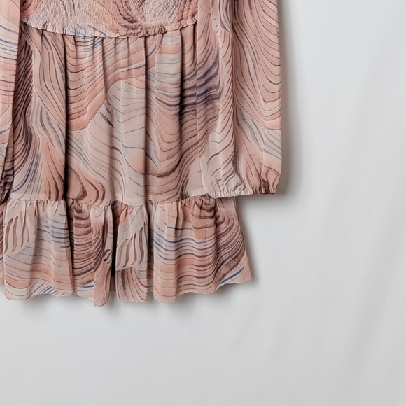 WILFRED Tempest Dress Buenos Aires Tan Aritzia - Picture 8 of 8